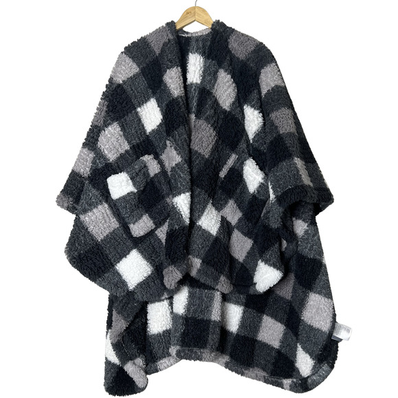 Berkshire Sweaters Berkshire Blanket Buffalo Plaid Double Sided